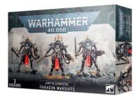 Adepta Sororitas Paragon Warsuits gallery