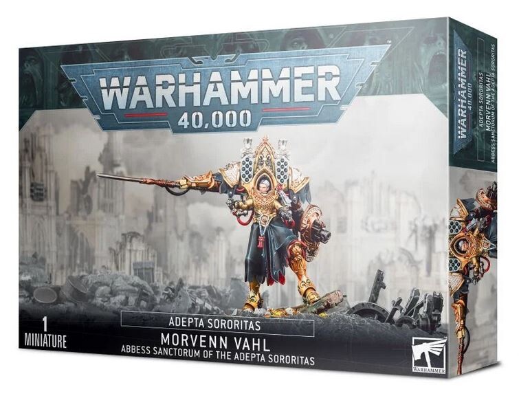 Adepta Sororitas Morvenn Vahl