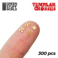 Templerkreuz Runen und Symbole 2