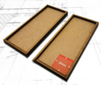 MDF Regimentsbases 20mm 5x2 Square Forma gallery