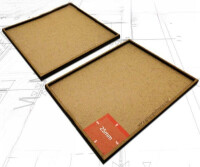 MDF Regimentsbases 25mm 5x4 Square Forma gallery