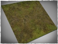 Deep Cut Studio Wargames Terrain Mat Muddy Field 4x4