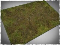 Deep Cut Studio Wargames Terrain Mat Muddy Field 4x6