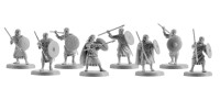 V&amp;V Miniatures Irish 4 (Irish warriors)