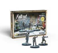 Fallout Wasteland Warfare NCR Top Brass gallery