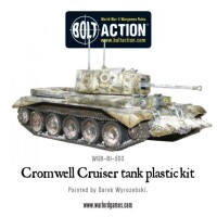 British Cromwell Cruiser Tank 28mm 2