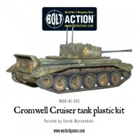 British Cromwell Cruiser Tank 28mm 3