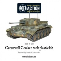 British Cromwell Cruiser Tank 28mm 4