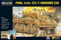 German Puma SD.KFZ 234/2 Armoured Car 28mm