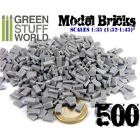 Modell Ziegelsteine Grau 500x 2