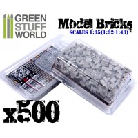 Modell Ziegelsteine Grau 500x 3