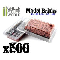 Modell Ziegelsteine Rot 500x 2