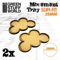 MDF Movement Trays 25mm x5 Slim-Fit Skir gallery