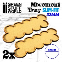 MDF Movement Trays 32mm x10 Slim-Fit Ski gallery