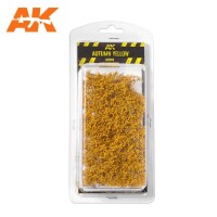 AK Interactive Autumn Yellow Shrubberies 75mm 90mm 1:32 1:35