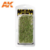 AK Interactive Blomming White Shrubberies 75mm 90mm 1:32...