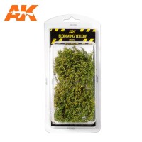 AK Interactive Blomming Yellow Shrubberies 75mm 90mm 1:32...