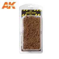 AK Interactive Autumn Brown Shrubberies 75mm 90mm 1:32 1:35