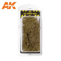 AK Interactive Late Summer Green Shrubberies 75mm 90mm...