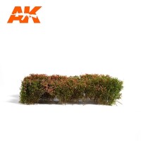 AK Interactive Blomming Pink Shrubberies 75mm 90mm 1:32 1:35