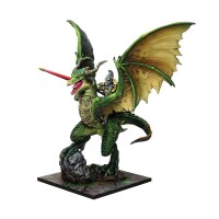 KoW Elf Lord on Drakon