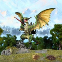 KoW Elf Lord on Drakon 2