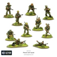 German Panzer Lehr Squad 28mm 2