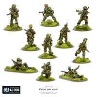 German Panzer Lehr Squad 28mm 3