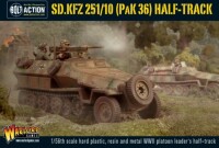 German Sd.Kfz 251/10 (Pak 36) Half-Track 28mm