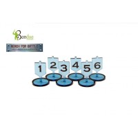 Tokens Objective Blue compatible with 40k