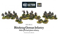 Blitzkrieg German Infantry Early War 28mm 2