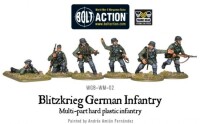 Blitzkrieg German Infantry Early War 28mm 4