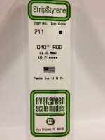 Evergreen 211 Plasticcart Rod Ø 1 gallery