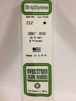 Evergreen 212 Plasticcart Rod Ø 2 gallery