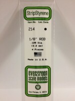 Evergreen 214 Plasticcart Rod Ø 3 gallery