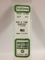 Evergreen 217 Plasticcart Rod and Tube S gallery
