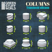 Silikon Form Columns 3