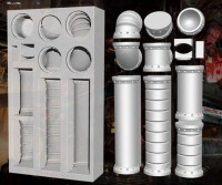 Silikon Form Industrial Pipes gallery