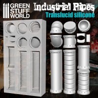 Silikon Form Industrial Pipes 2