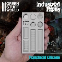 Silikon Form Industrial Pipes 3
