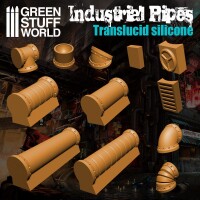 Silikon Form Industrial Pipes 4
