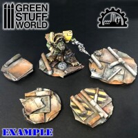 Crunch Times! Industrial Plates 4