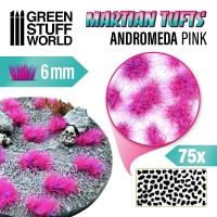 Martian Tufts Fluor Andromeda Pink 6mm gallery