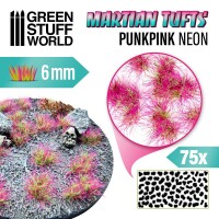 Martian Tufts Fluor Punkpink Neon 6mm gallery