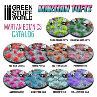 Martian Tufts Fluor Punkpink Neon 6mm 2