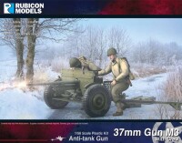 M3 37mm Gun with Crew 1/56 28mm gallery