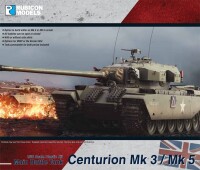 Centurion Mk3 / Mk5 Main Battle Tank 1/56 28mm