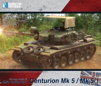 Centurion Mk5 / Mk5/1 Main Battle Tank 1/56 28mm