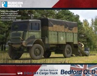 Bedford QLD 3-ton 4x4 Cargo Truck 1/56 28mm