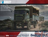 Bedford QLT 3-ton 4x4 Troop Transport 1/56 28mm